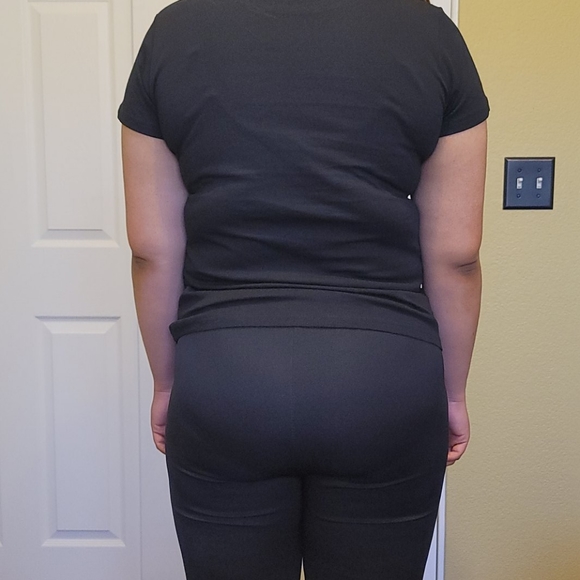 Casual Short Sleeve T-Shirt, Love Leapord XXL - Picture 13 of 13